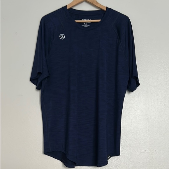 Legends Navy Blue Performance Tee Men’s XXL | Athletic Training Shirt - Picture 2 of 7